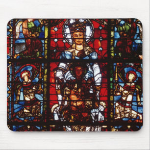 Notre-Dame de la Belle Verriere Mouse Pad