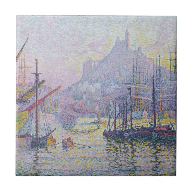 Notre-Dame-de-la-Garde La Bonne Mere Tile (Front)