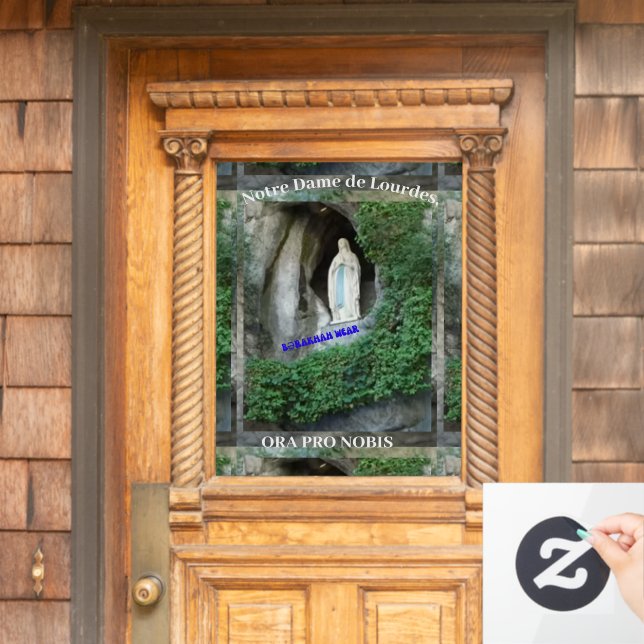 Notre Dame de Lourdes (Home Door)