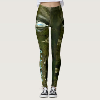 Notre Dame de Lourdes Leggings