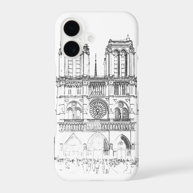 Notre Dame de Paris (Back)