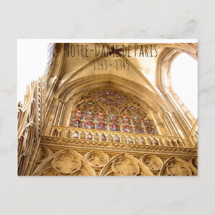 Notre-Dame de Paris 1163-1345 Postcard