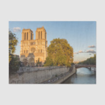 Notre Dame de Paris at Golden Hour - Paris, France
