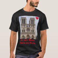 Notre Dame de Paris Cathedral.