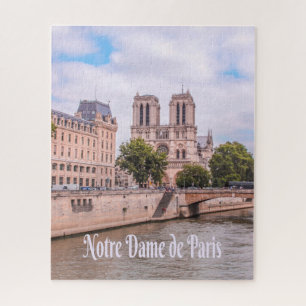 Notre Dame de Paris France Catholic cathedral Jigsaw Puzzle