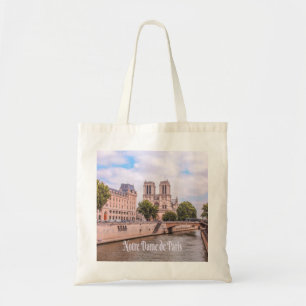 Notre Dame de Paris France Catholic cathedral Tote Bag
