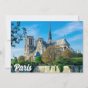 Notre Dame de Paris in France