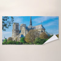 Notre Dame de Paris in France