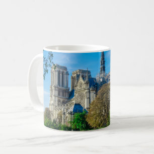 Notre Dame de Paris in France Coffee Mug