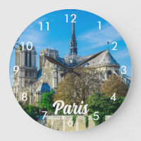 Notre Dame de Paris in France
