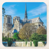 Notre Dame de Paris in France