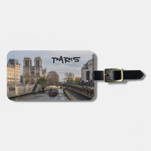 Notre Dame de Paris Luggage Tag