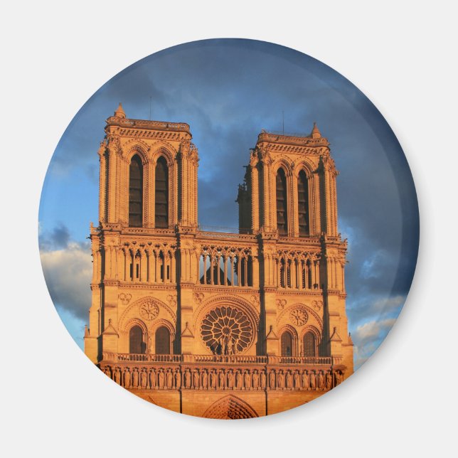 Notre Dame de Paris Magnet (Front)