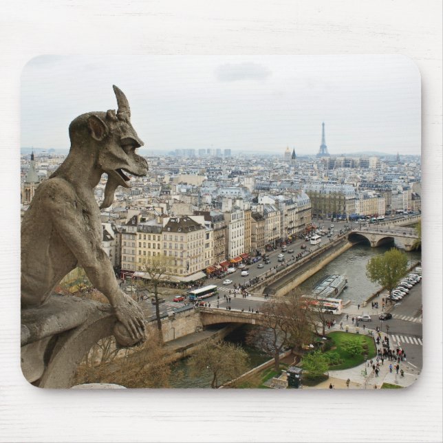 Notre Dame de Paris Mouse Pad (Front)