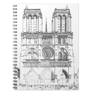 Notre Dame de Paris Notebook