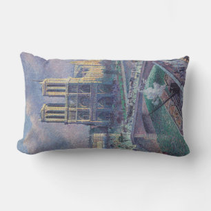 Notre-Dame de Paris (Parisian Cathedral, France) Lumbar Cushion