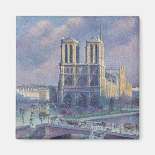 Notre-Dame de Paris (Parisian Cathedral, France) Magnet