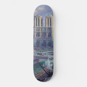 Notre-Dame de Paris (Parisian Cathedral, France) Skateboard