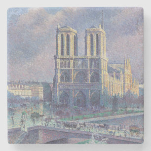 Notre-Dame de Paris (Parisian Cathedral, France) Stone Coaster