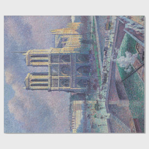 Notre-Dame de Paris (Parisian Cathedral, France) Wrapping Paper