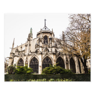 Notre Dame de Paris Photo Print