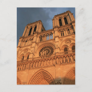 Notre Dame de Paris Postcard