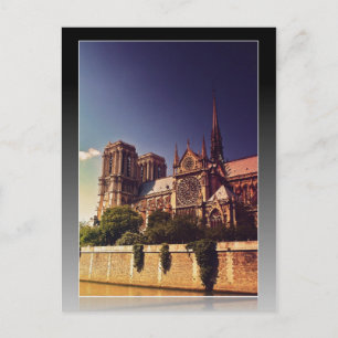 Notre Dame de Paris Postcard