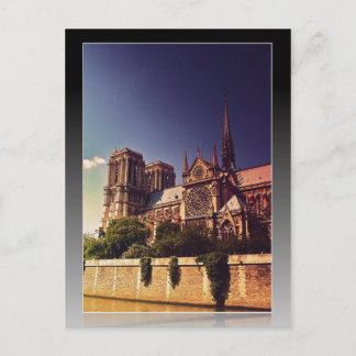 Notre Dame de Paris Postcard