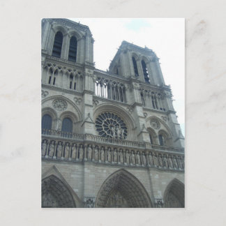 Notre Dame de Paris Postcard