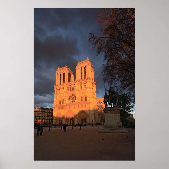 Notre Dame de Paris Poster (Front)