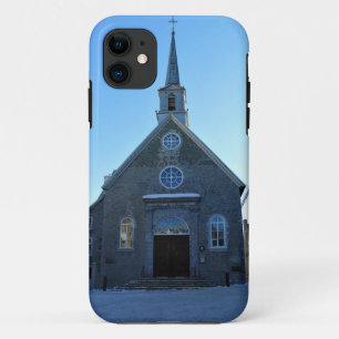 Notre Dame des Victoires, Old Quebec City, Canada iPhone 11 Case