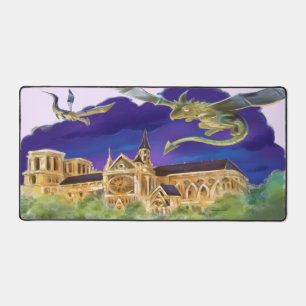 Notre Dame Desk Mat