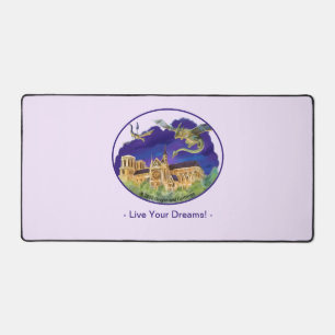 Notre Dame Desk Mat - Dreams