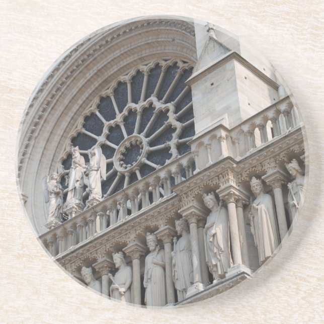 Notre Dame detail Coaster (Front)