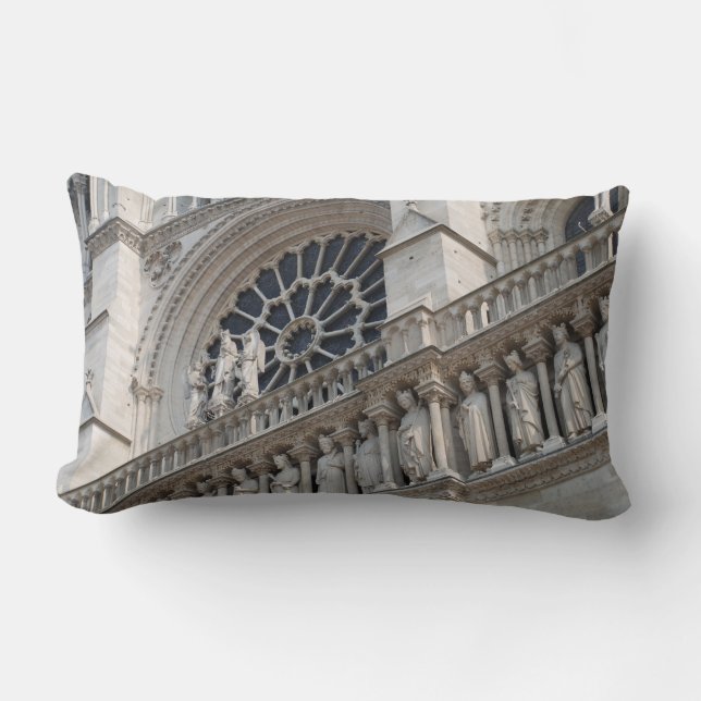 Notre Dame detail Lumbar Cushion (Front)