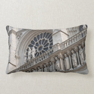 Notre Dame detail Lumbar Cushion