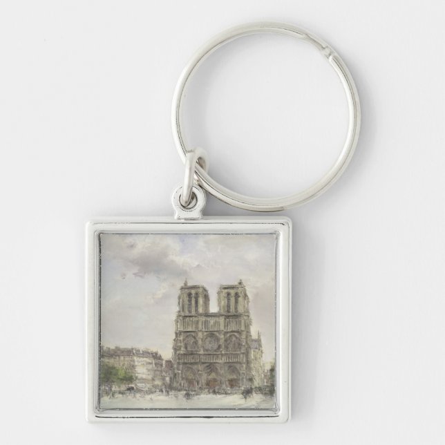 Notre Dame Key Ring (Front)