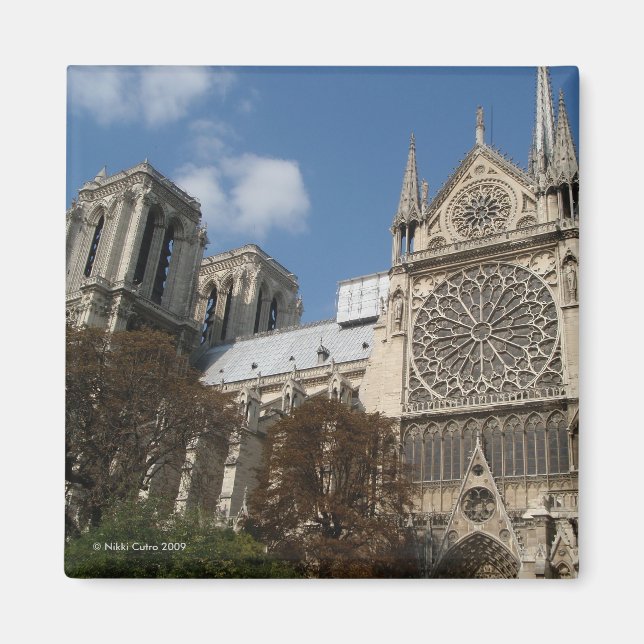 Notre Dame Magnet (Front)