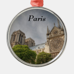 Notre Dame Metal Tree Decoration