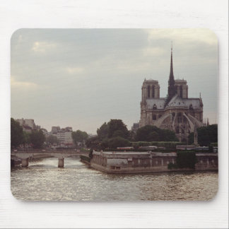 Notre Dame Mouse Pad