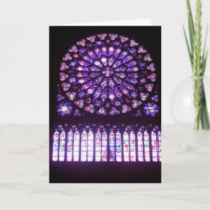 Notre Dame, North Rose Card