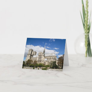 Notre Dame Notecard
