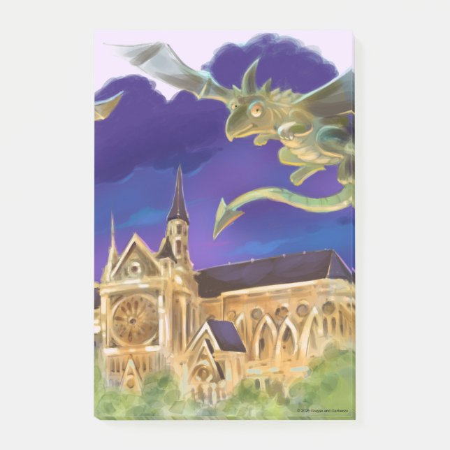 Notre Dame Notes 4" x 6" (Front)