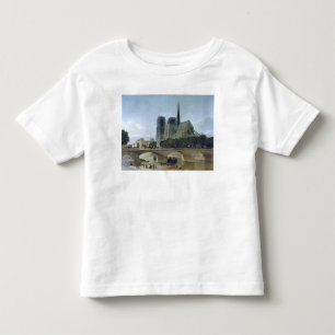 Notre Dame, Paris, 1884 Toddler T-Shirt