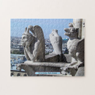 Notre Dame, Paris, France Jigsaw Puzzle