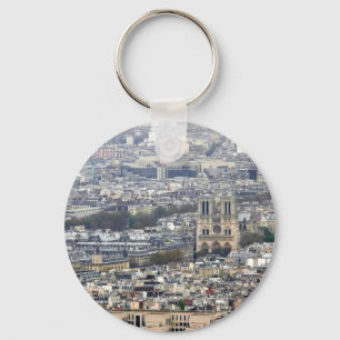 Notre Dame Paris France Key Ring