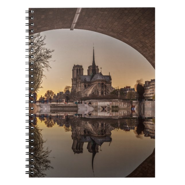 Notre Dame, PAris, France Notebook (Front)