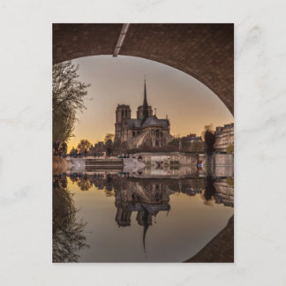 Notre-Dame, PAris, France Postcard