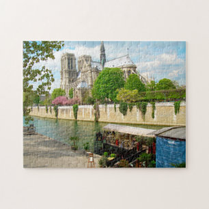 Notre Dame Paris. Jigsaw Puzzle