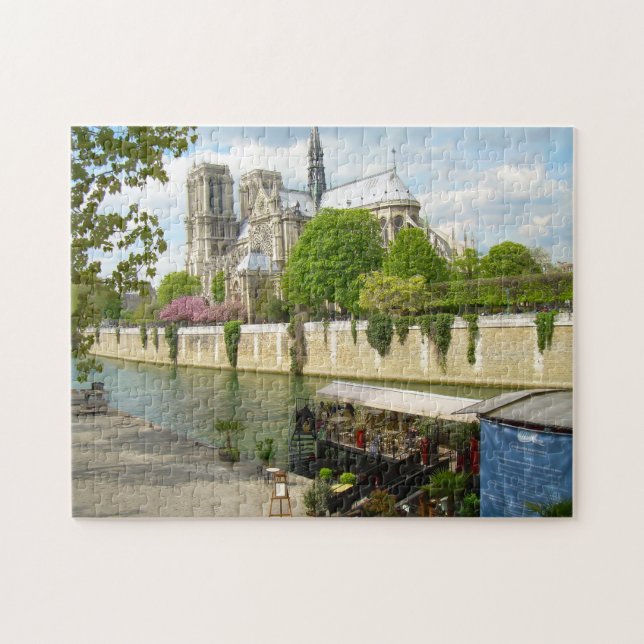 Notre Dame Paris. Jigsaw Puzzle (Horizontal)